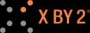 X by 2 logo